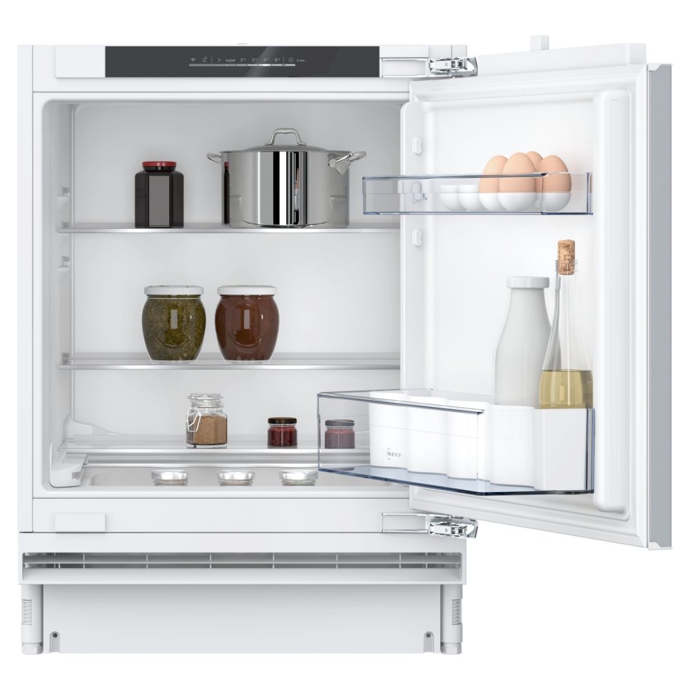 Neff 60cm N50 Integrated Built Under Larder Fridge KU1212FE0G