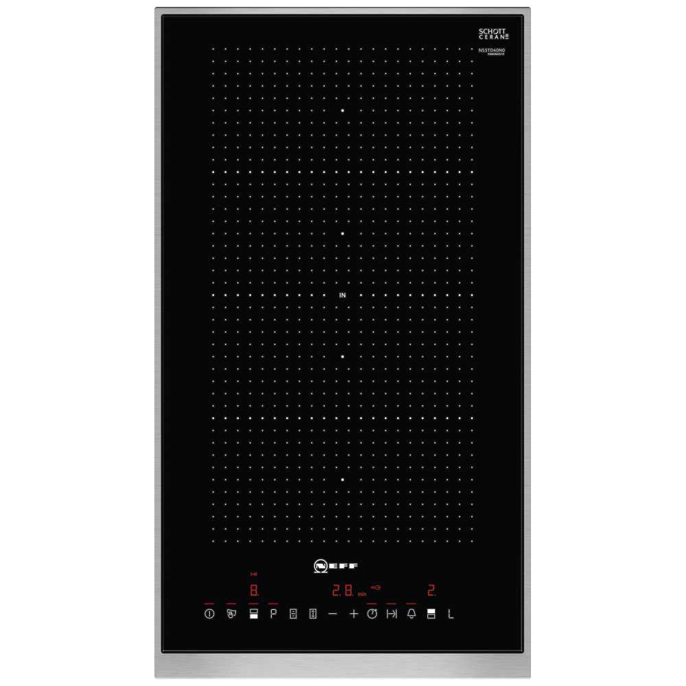 Neff Domino Flex Induction Hob N53TD40N0 – STAINLESS STEEL