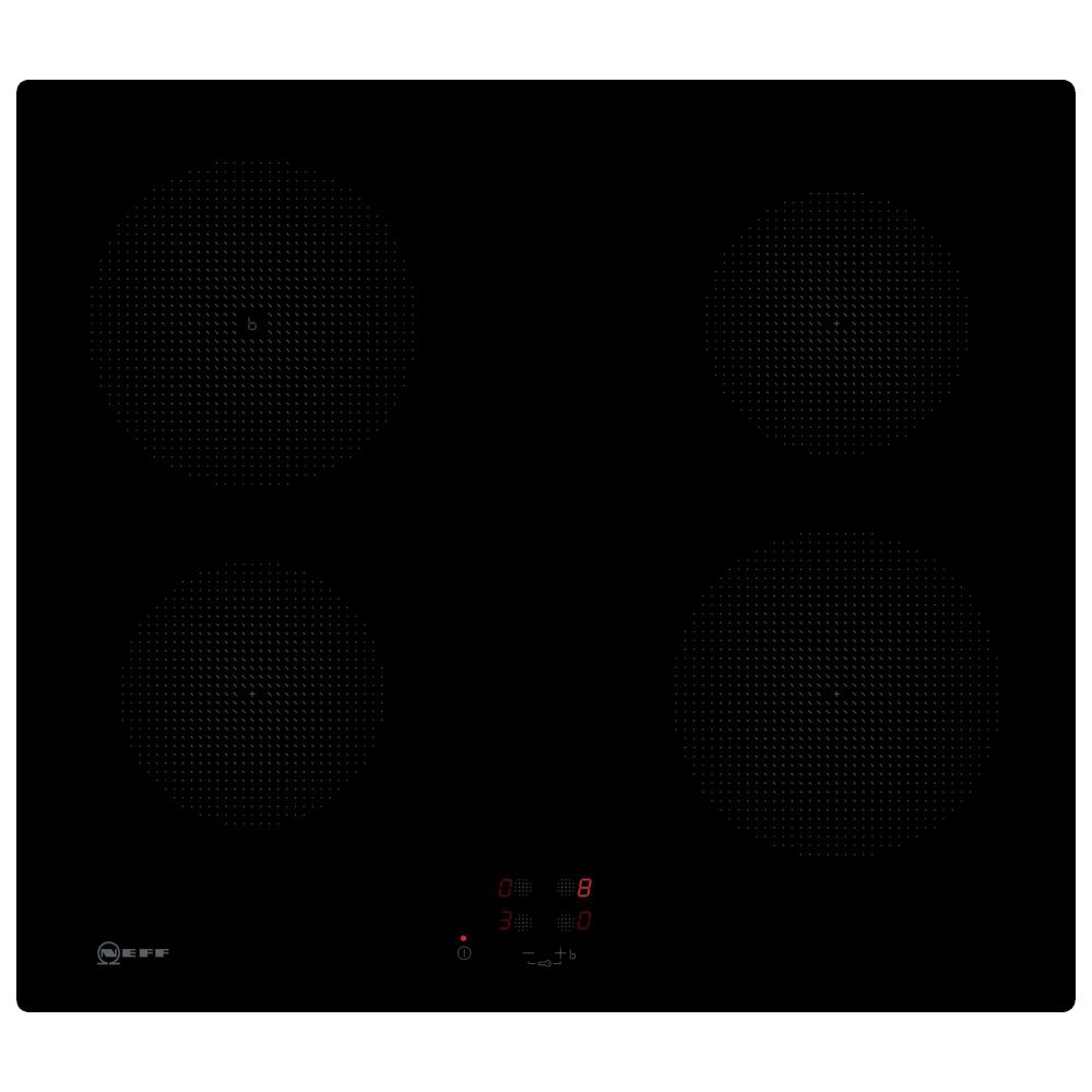 Neff 60cm N30 Frameless Induction Hob 13A supply T36CA50X1U – Black