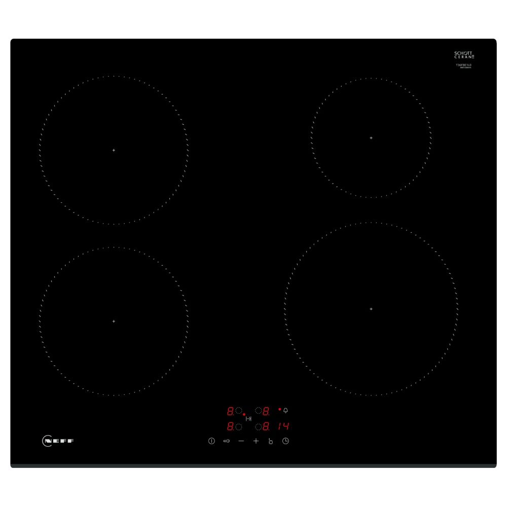 Neff 60cm N30 Frameless Induction Hob T36FBE1L0 – Black
