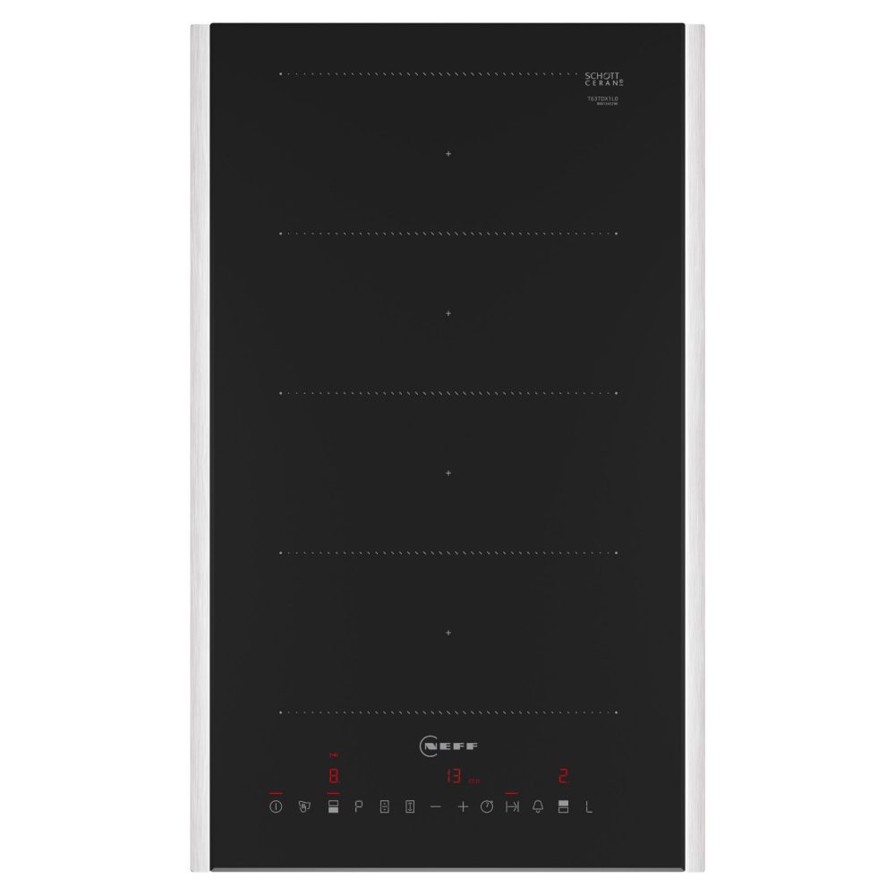 Neff 32cm Domino Flex Induction Hob T63TDX1L0 – STAINLESS STEEL