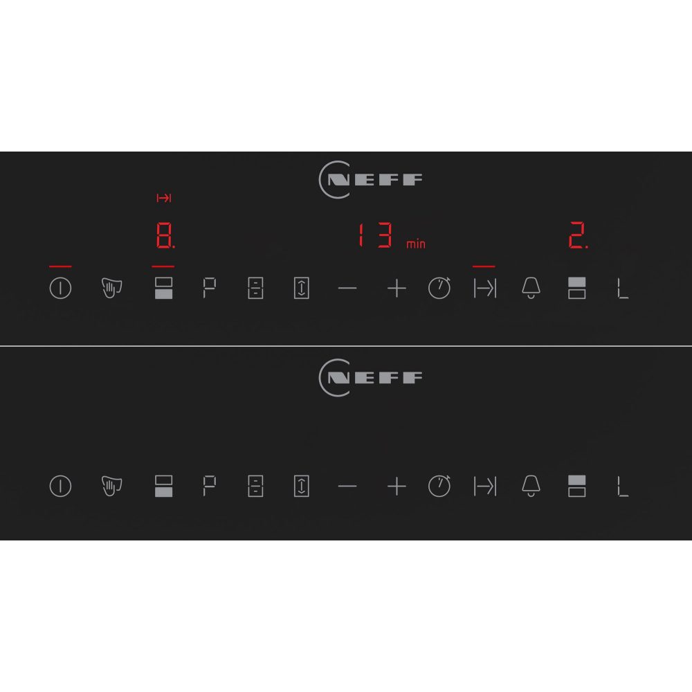 Neff 32cm Domino Flex Induction Hob T63TDX1L0 – STAINLESS STEEL