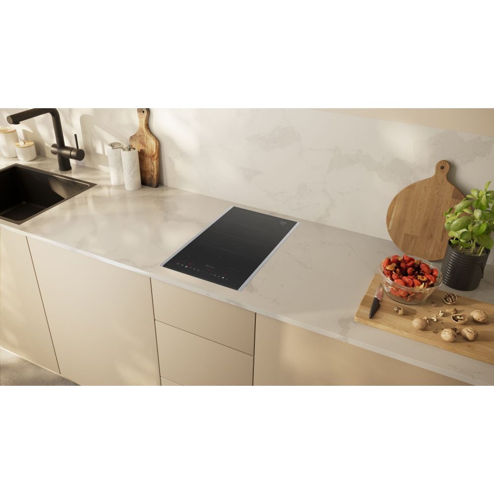 Neff 32cm Domino Flex Induction Hob T63TDX1L0 – STAINLESS STEEL