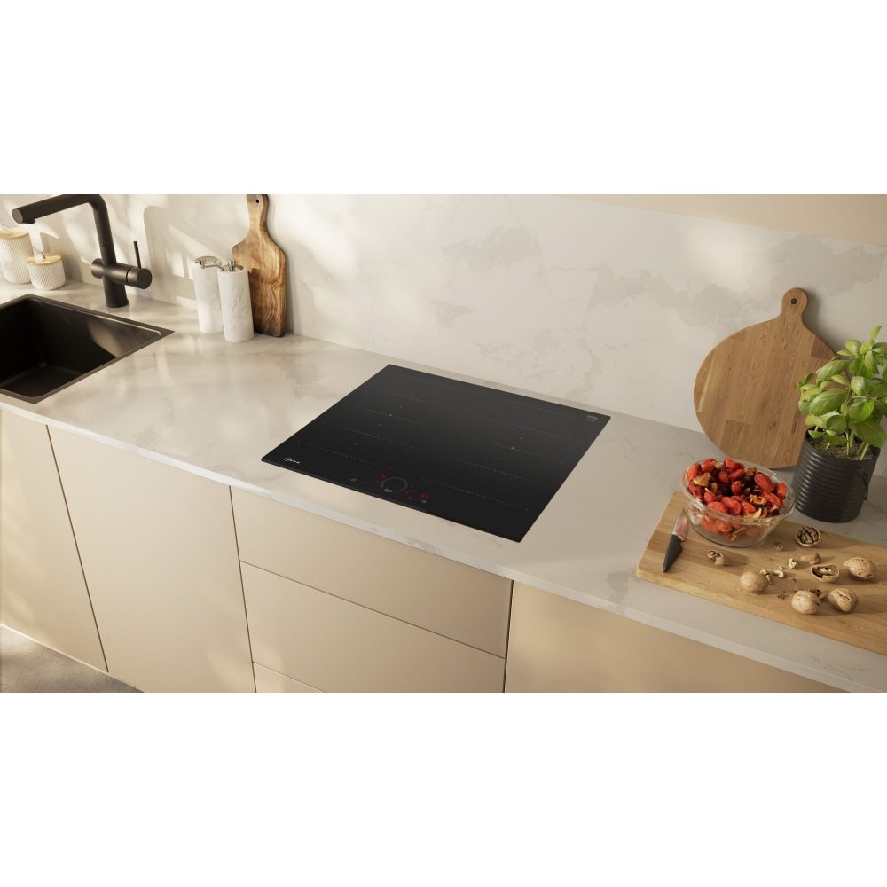 Neff 60cm N70 FlexInduction Hob T66FHX4L0 – Black