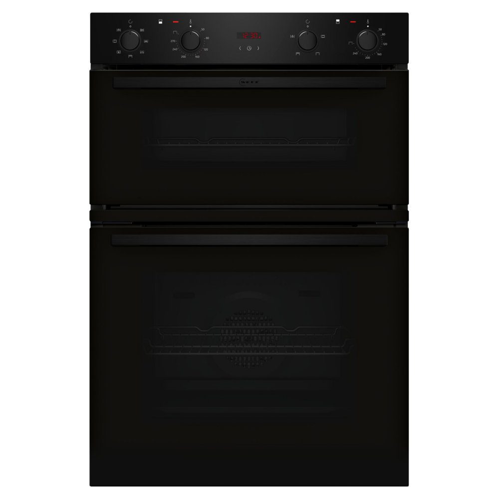 Neff N30 CircoTherm Built In Double Oven U1DCC0AK3B – Black