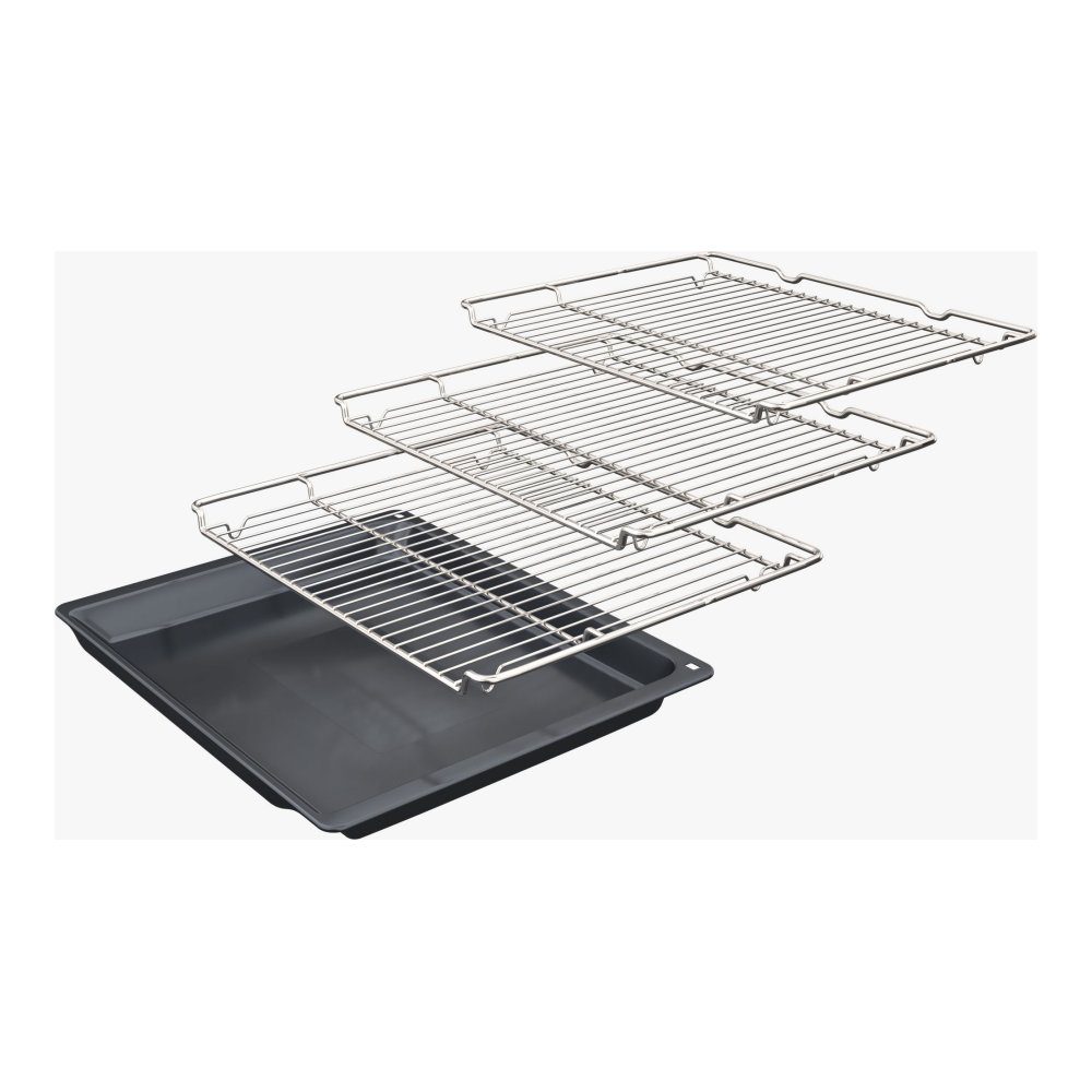Neff N30 CircoTherm Built In Double Oven U1DCC0AK3B – Black