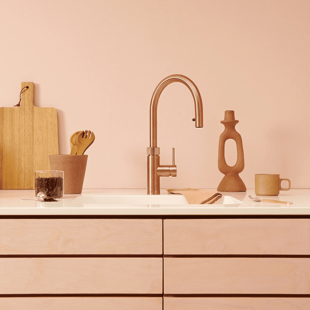 Quooker FXRRCO Combi Flex Boiling Water Tap COMBI 2.2 FLEX ROSE COPPER – ROSE COPPER.