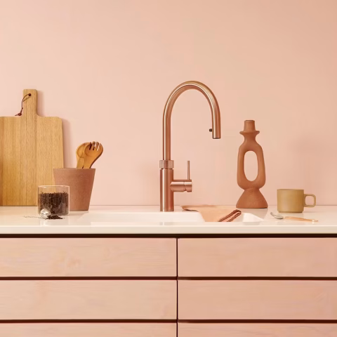 Quooker Combi+ Flex Boiling Water Tap COMBI+ FLEX ROSE COPPER FXRRCO – Rose Copper