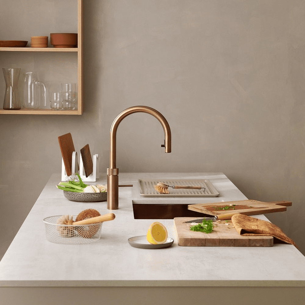 Quooker FXRRCO Combi Flex Boiling Water Tap COMBI 2.2 FLEX ROSE COPPER – ROSE COPPER.