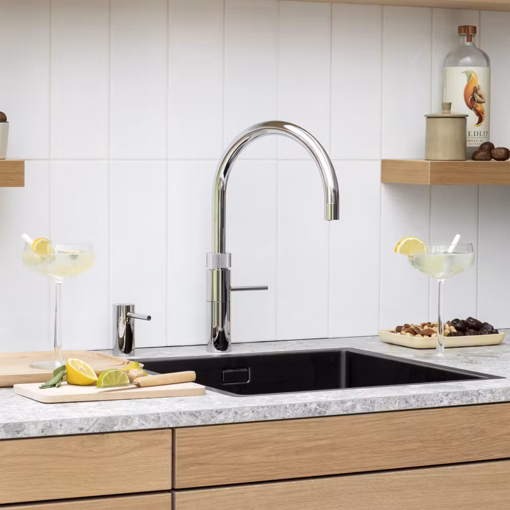 COMBI+ FUSION ROUND CHROME