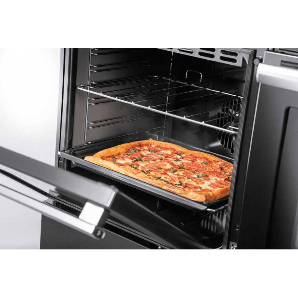 Rangemaster Professional Plus FX 100cm Dual Fuel Range Cooker 123350 PROPL100FXDFFGB/C – Black