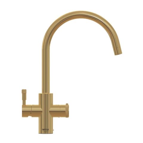 QETTLE  Signature Modern 4-In-1 Boiling Water Tap 4 Litre Q9400PV BRASS – BRASS