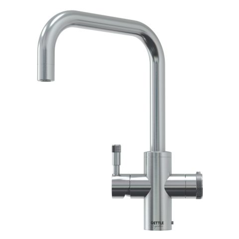 QETTLE  Signature Modern 4-In-1 Boiling Water Tap 4 Litre Square Spout Q9402PV – STAINLESS STEEL