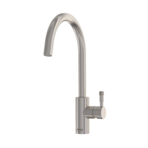 QETTLE  Signature Modern Round Single Lever Mixer Tap Q4614