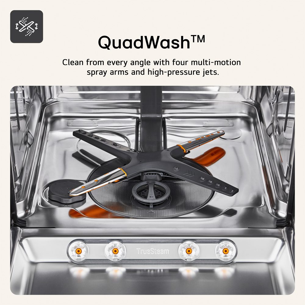 LG 60cm Fully Integrated Dishwasher DB476TXS