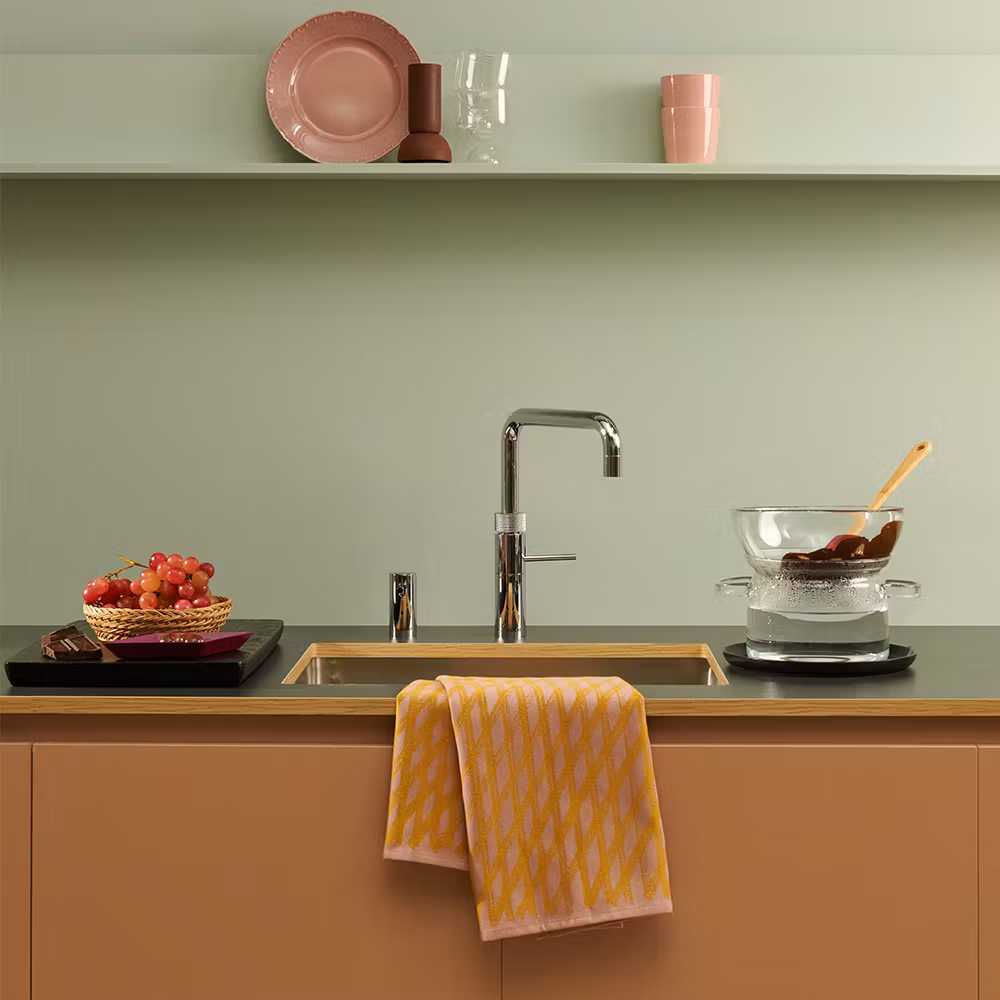 Quooker Square Fusion 3-in-1 Boiling Water Tap PRO3 FUSION SQUARE CHROME FNSCHR – Chrome