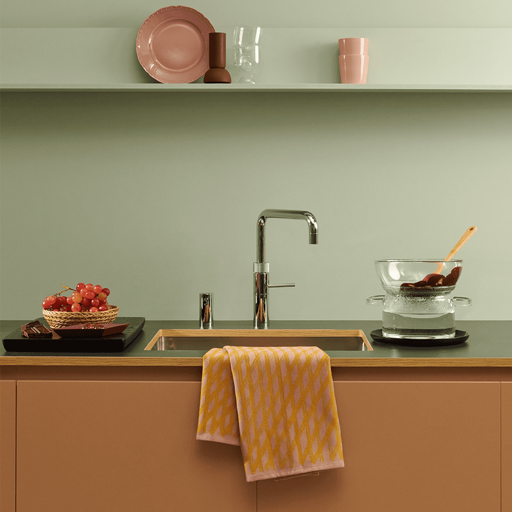 Quooker Square Fusion 3-in-1 Boiling Water Tap PRO3 FUSION SQUARE CHROME FNSCHR – Chrome