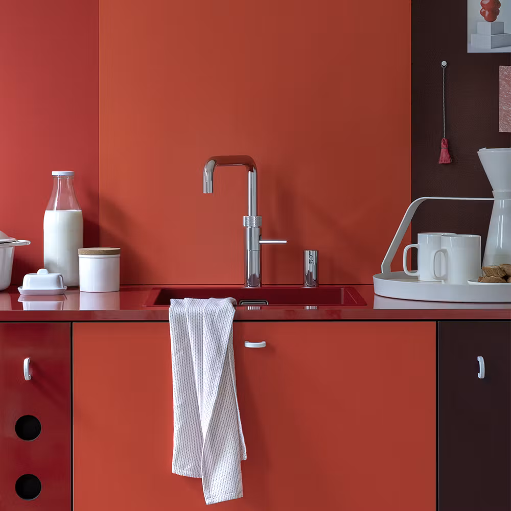 Quooker Square Fusion 3-in-1 Boiling Water Tap PRO3 FUSION SQUARE CHROME FNSCHR – Chrome