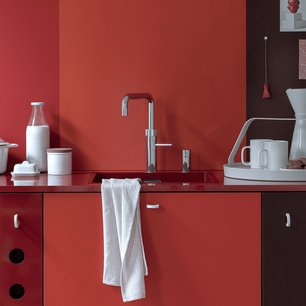 Quooker Square Fusion 3-in-1 Boiling Water Tap PRO3 FUSION SQUARE CHROME FNSCHR – Chrome