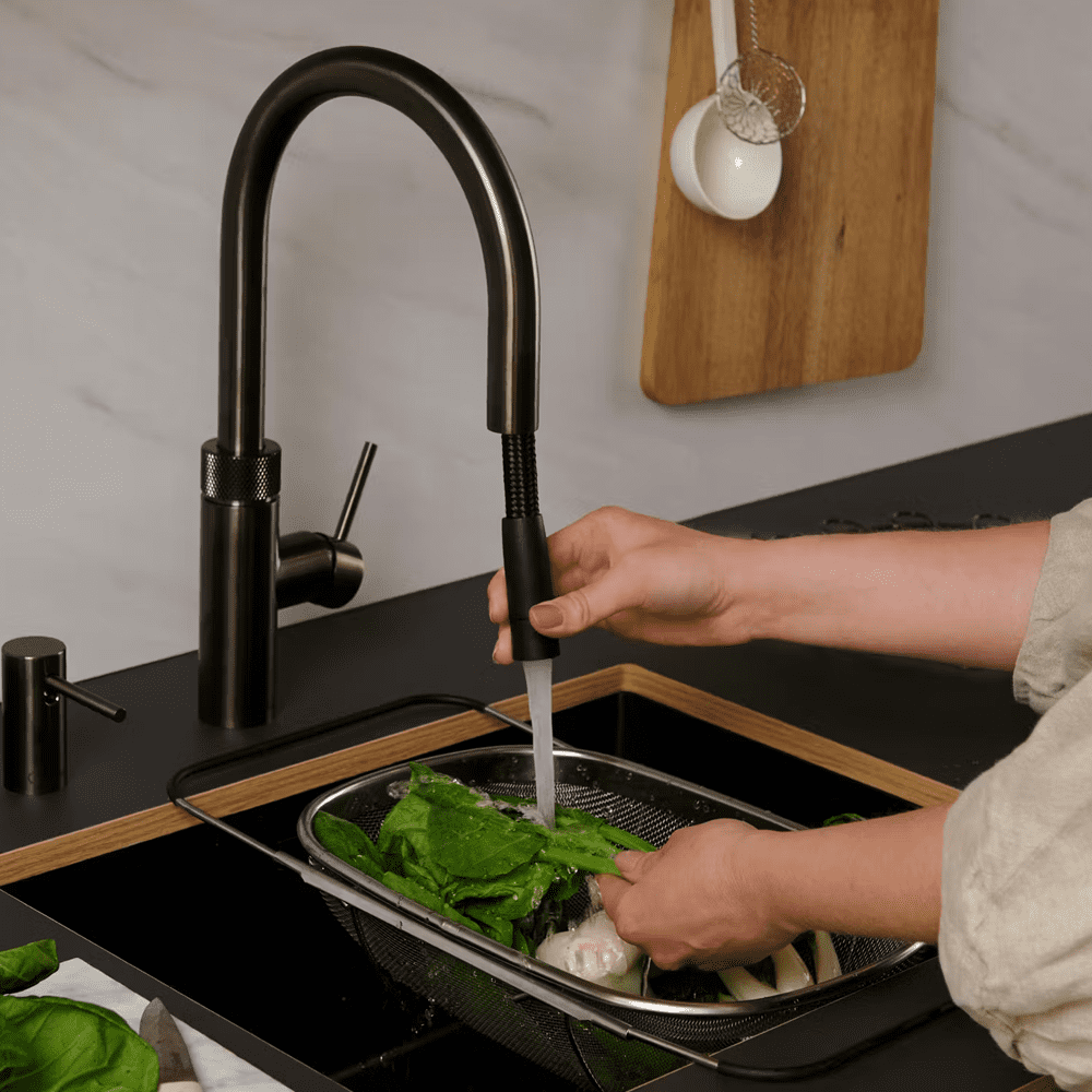 Quooker FXRGME Combi Flex Boiling Water Tap COMBI 2.2 FLEX GUNMETAL – GUNMETAL.