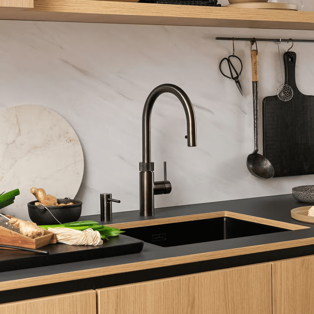 Quooker FXRGME Combi Flex Boiling Water Tap COMBI 2.2 FLEX GUNMETAL – GUNMETAL.