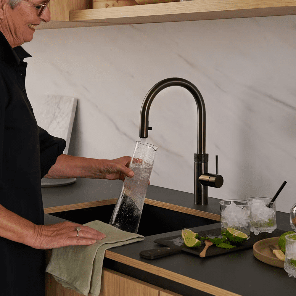 Quooker FXRGME Combi Flex Boiling Water Tap COMBI 2.2 FLEX GUNMETAL – GUNMETAL.