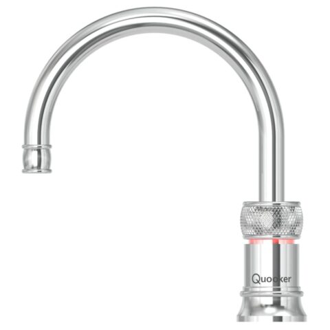 Quooker  CNSRCHR Classic Round Nordic Boiling Water Tap PRO3 CLASSIC NORDIC ROUND CH – CHROME.