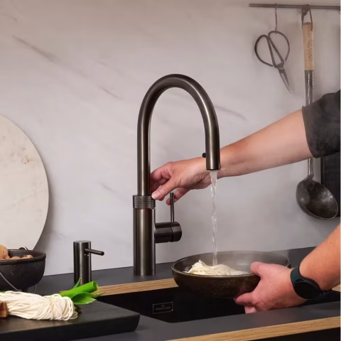 Quooker Combi+ Flex Boiling Water Tap COMBI+ FLEX GUNMETAL FXRGME – Gunmetal