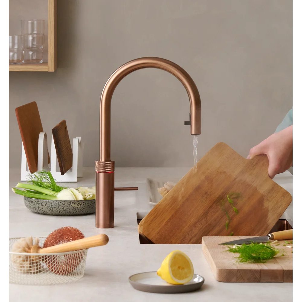 Quooker FXRRCO Combi Flex Boiling Water Tap COMBI 2.2 FLEX ROSE COPPER – ROSE COPPER.