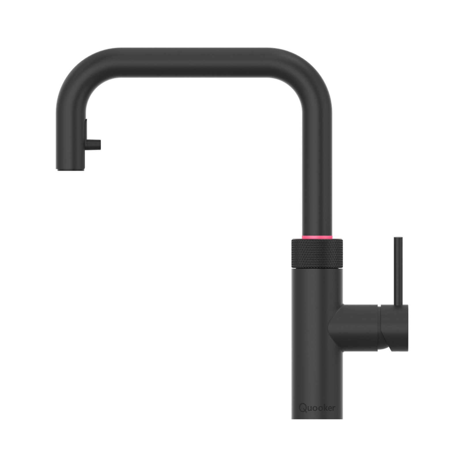 Quooker FXSBLK Flex Square 3-in-1 Boiling Water Tap PRO3 FLEX SQUARE BLK – BLACK
