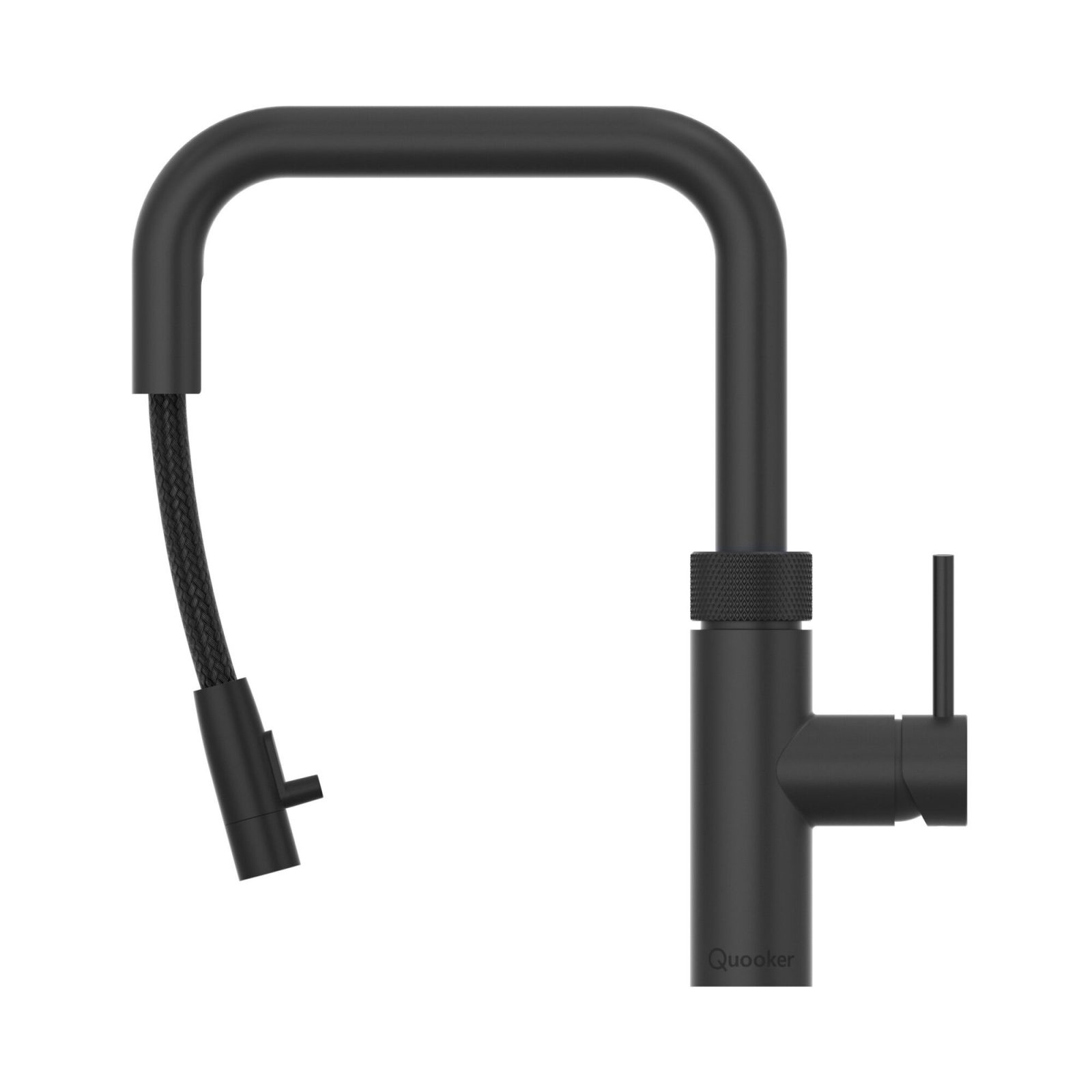 Quooker FXSBLK Flex Square 3-in-1 Boiling Water Tap PRO3 FLEX SQUARE BLK – BLACK