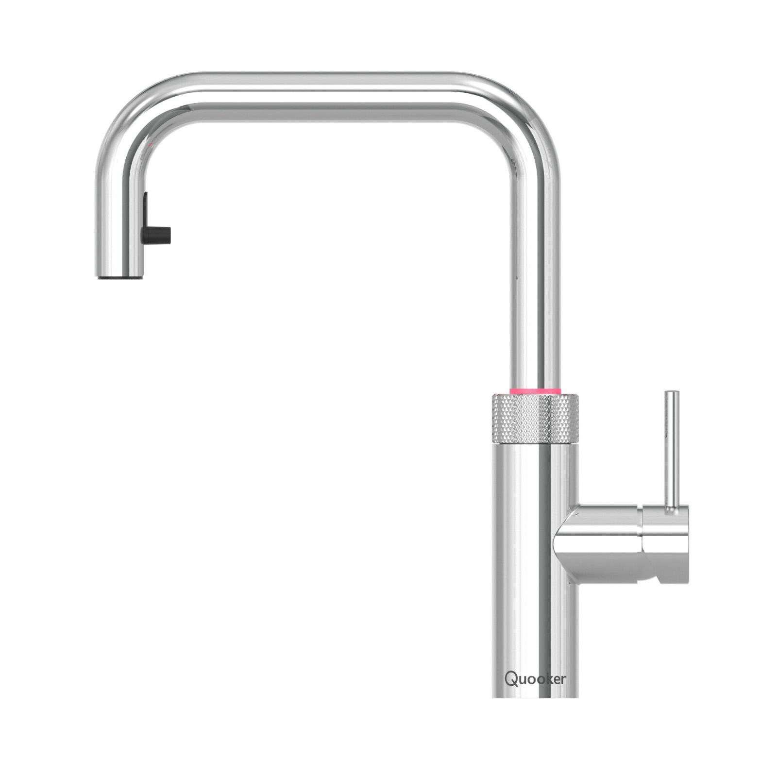 Quooker FXSCHR Combi+ Flex Square Boiling Water Tap COMBI+ FLEX SQUARE CHROME – CHROME.