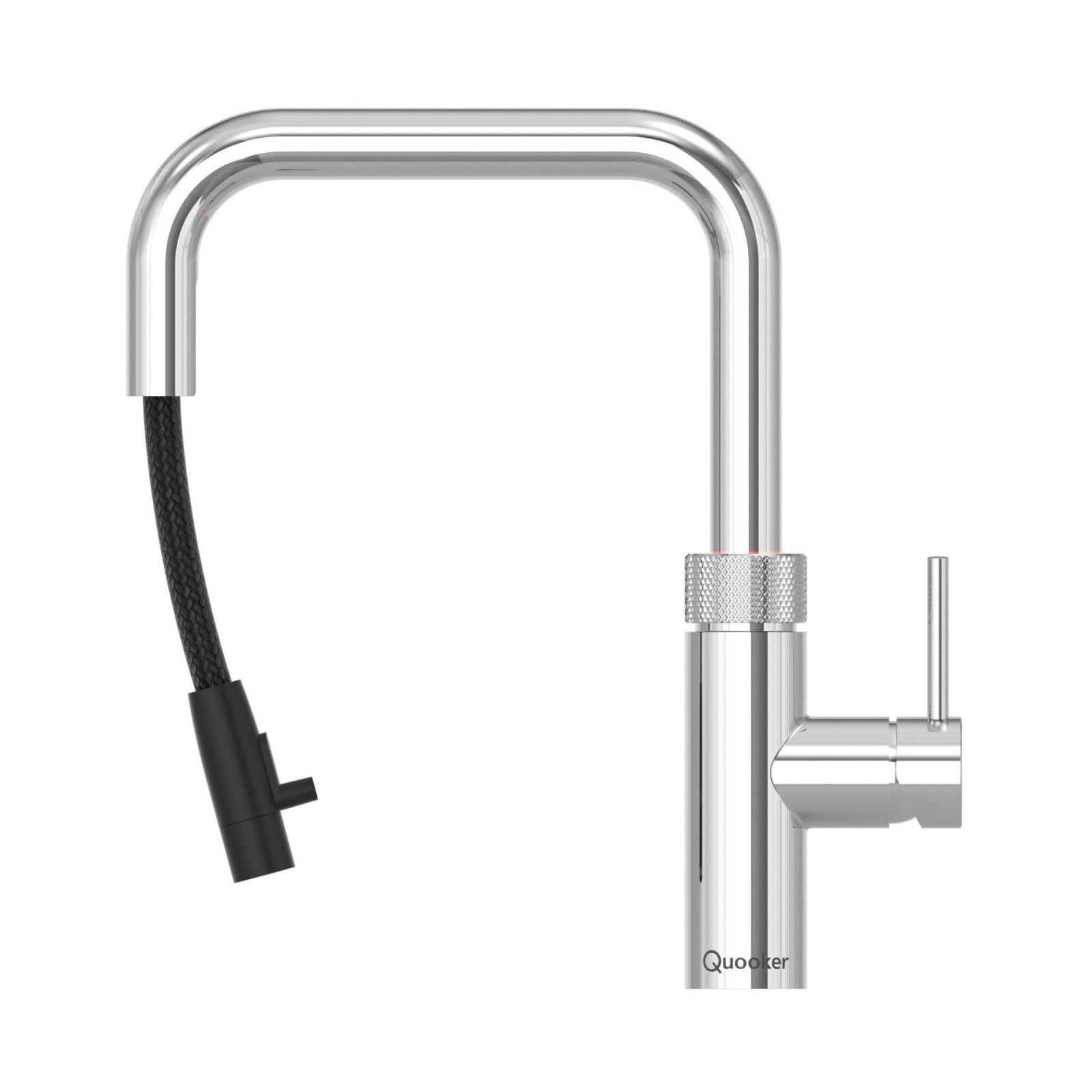 Quooker FXSCHR Combi+ Flex Square Boiling Water Tap COMBI+ FLEX SQUARE CHROME – CHROME.