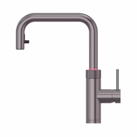Quooker Flex Square 3-in-1 Boiling Water Tap PRO3 FLEX SQUARE GUNMETAL FXSGME – Gunmetal