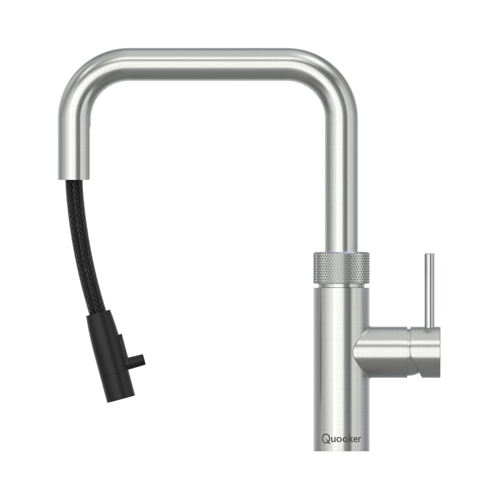 Quooker FXSSST Combi Flex Square Boiling Water Tap COMBI 2.2 FLEX SQUARE SS – STAINLESS STEEL