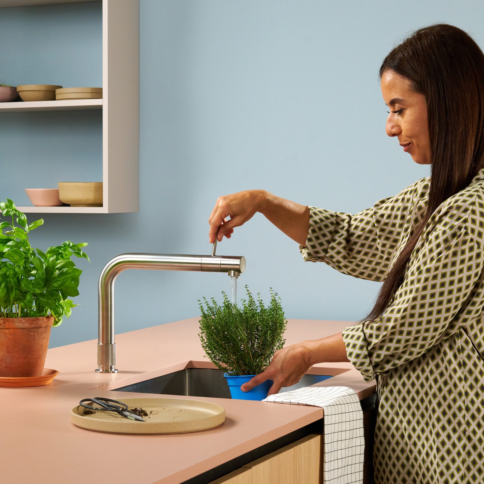 Quooker FTSST Combi Front Boiling Water Tap COMBI 2.2 FRONT RVS – STAINLESS STEEL