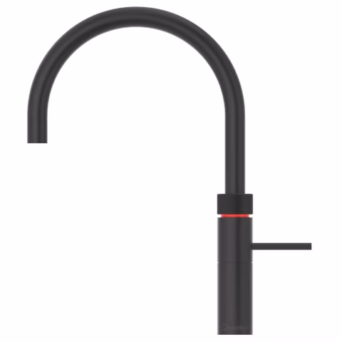 Quooker Combi Fusion Round 3-in-1 Boiling Water Tap COMBI 2.2 FUSION ROUND BLACK FNRBLK – Black