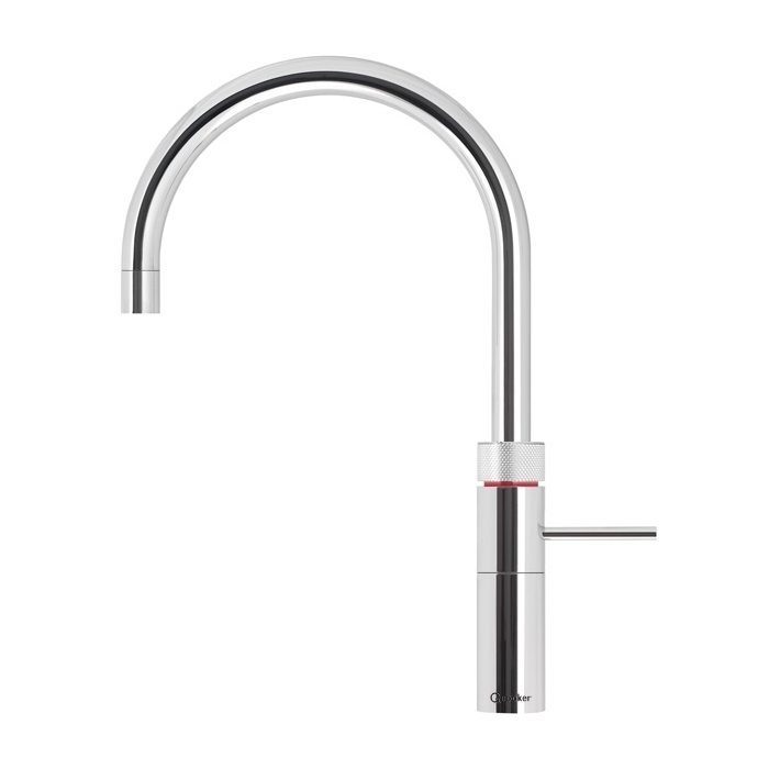 Quooker FNRCHR Combi+ Fusion Round Boiling Water Tap COMBI+ FUSION ROUND CHROME – CHROME