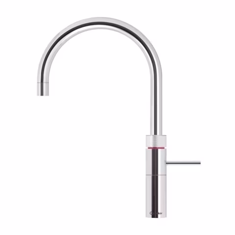 Quooker Round Fusion 3-in-1 Boiling Water Tap PRO3 FUSION ROUND FNRCHR – Chrome