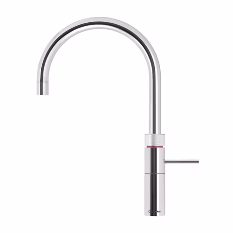 Quooker Combi Fusion Round 3-in-1 Boiling Water Tap COMBI 2.2 FUSION ROUND CHROME FNRCHR – Chrome