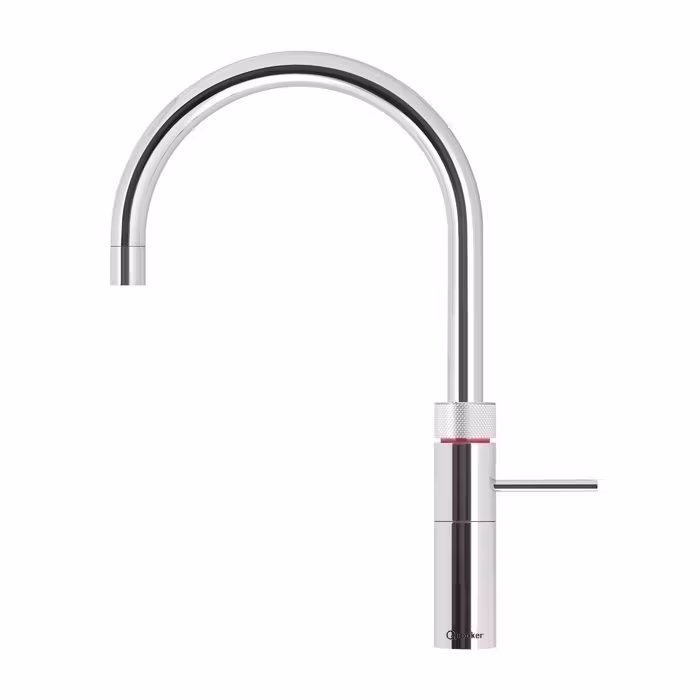 Quooker Combi+ Fusion Round Boiling Water Tap COMBI+ FUSION ROUND CHROME FNRCHR – Chrome