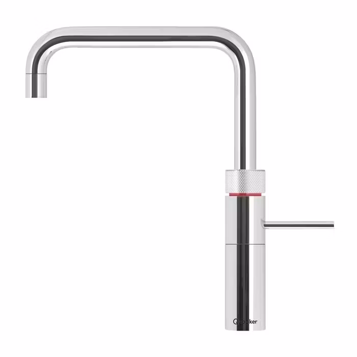 Quooker Square Fusion 3-in-1 Boiling Water Tap PRO3 FUSION SQUARE CHROME FNSCHR – Chrome