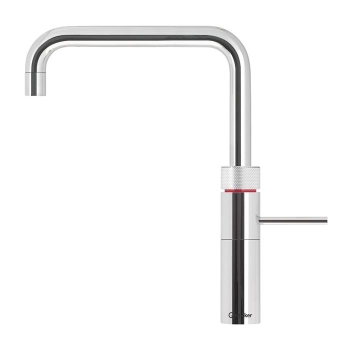Quooker Square Fusion 3-in-1 Boiling Water Tap PRO3 FUSION SQUARE CHROME FNSCHR – Chrome