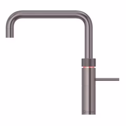 Quooker Combi Fusion Square Boiling Water Tap COMBI 2.2 FUSION SQUARE GUNMETAL FNSGME – Gunmetal