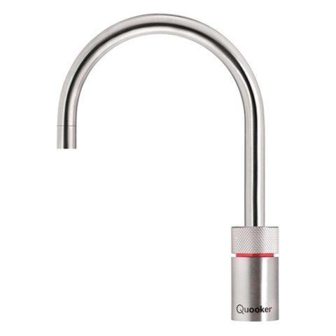 Quooker Round Nordic Boiling Water Tap PRO3 NORDIC ROUND SS NSRSST – Stainless Steel