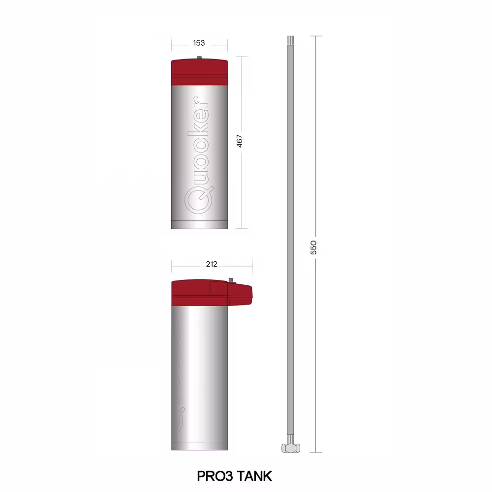 PRO3 CLASSIC FUSION SQUARE SS KIT