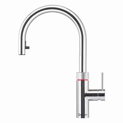 Quooker Combi Flex 3-in-1 Boiling Water Tap COMBI 2.2 FLEX CH FXRCHR – Chrome