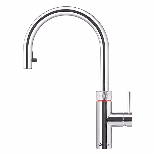 Quooker Combi+ Flex Boiling Water Tap COMBI+ FLEX CHROME FXRCHR – Chrome