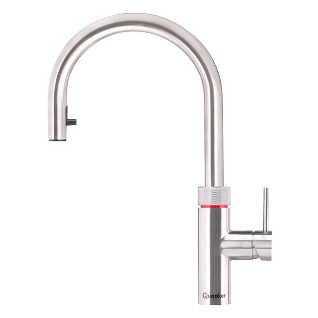 Quooker Combi Flex 3-in-1 Boiling Water Tap COMBI 2.2 FLEX SS FXRSST – Stainless Steel