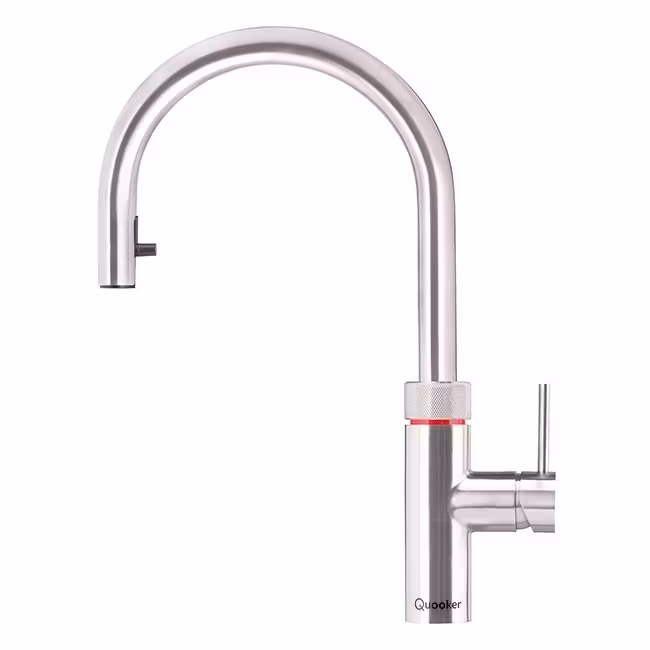 Quooker Combi Flex 3-in-1 Boiling Water Tap COMBI 2.2 FLEX SS FXRSST – Stainless Steel